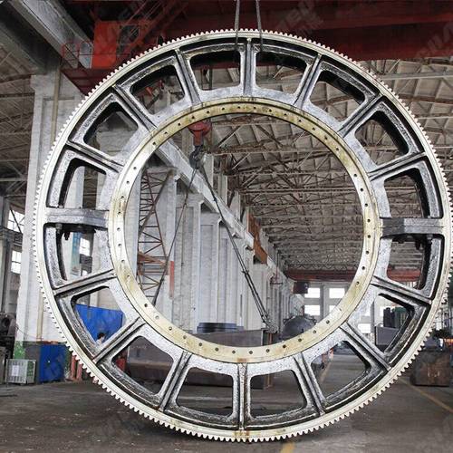加工大齿圈 批量加工1吨齿轮铸钢件】批发
