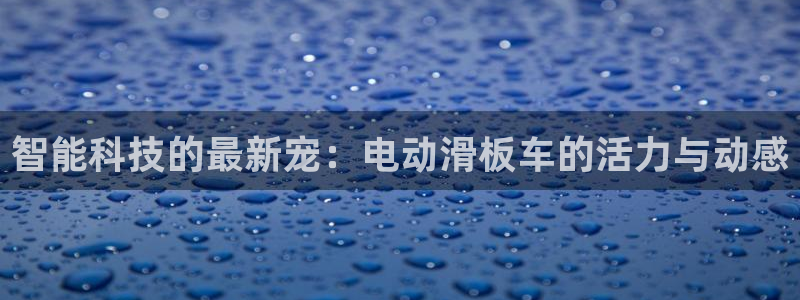tp钱包百科：智能科技的最新宠：电动滑板车的活力与动