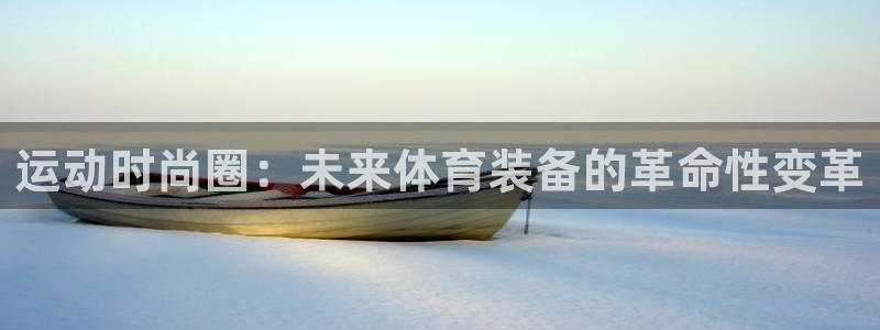 TP.钱包是什么钱包：运动时尚圈：未来体育装备的革命